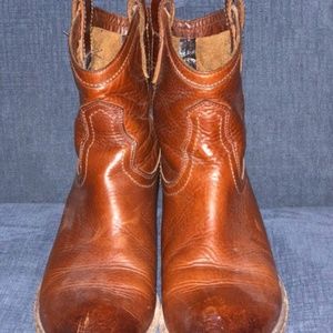 Frye Booties